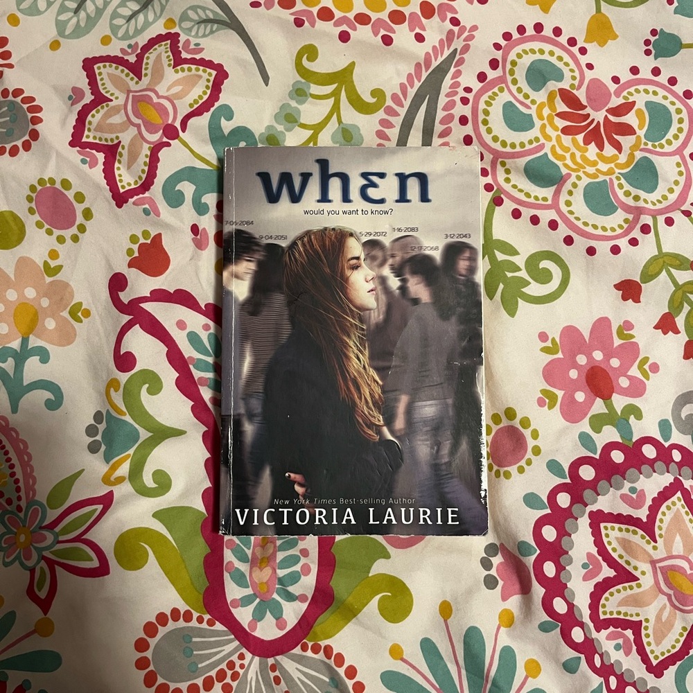 When Paperback Book by Victoria Laurie